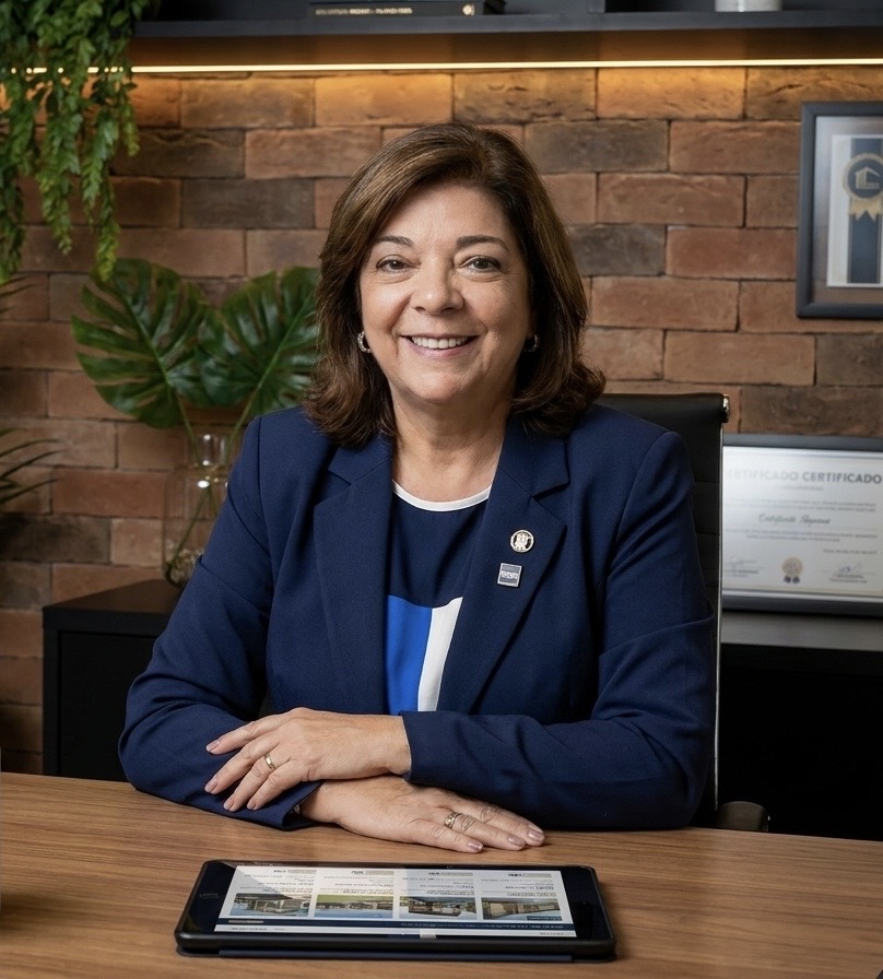 Sonia Leite, Corretora de seguros responsável